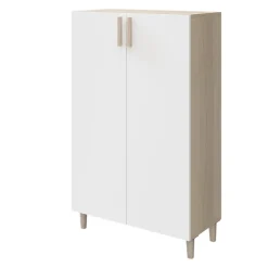 Porte battante blanche GoodHome Atomia H. 112,2 x L. 37,2 cm