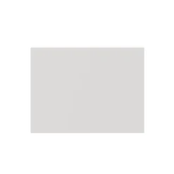 Porte battante blanche GoodHome Atomia H 37,2 x L. 49,7 cm