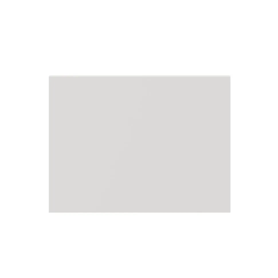 Porte battante blanche GoodHome Atomia H 37,2 x L. 49,7 cm