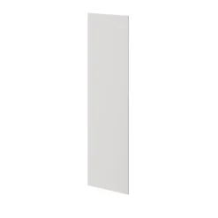 Porte battante blanche GoodHome Atomia H. 187,2 x L. 49,7 cm