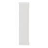 Porte battante blanche GoodHome Atomia H. 149,7 x L. 37,2 cm