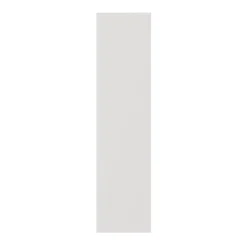 Porte battante blanche GoodHome Atomia H. 149,7 x L. 37,2 cm