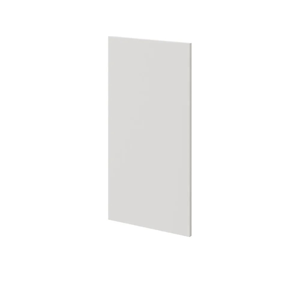 Porte battante blanche GoodHome Atomia H 74,7 x L. 37,2 cm