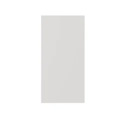 Porte battante blanche GoodHome Atomia H 74,7 x L. 37,2 cm