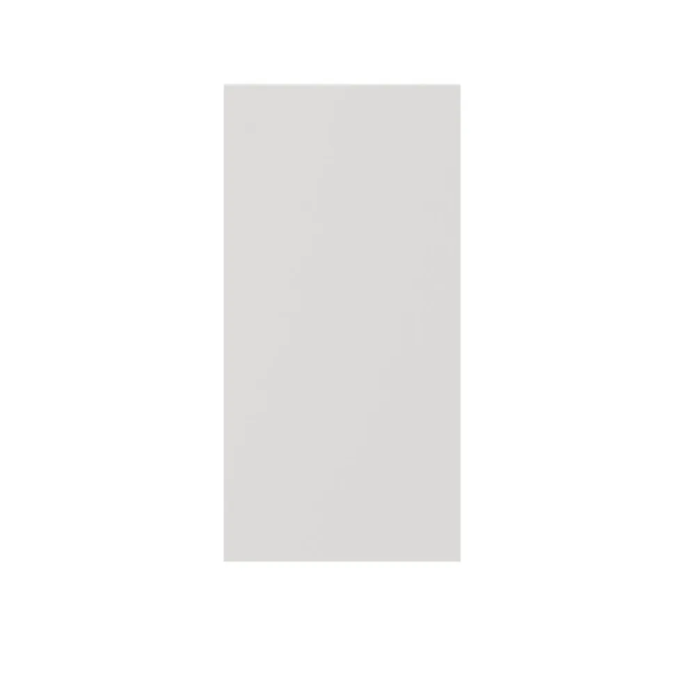 Porte battante blanche GoodHome Atomia H 74,7 x L. 37,2 cm