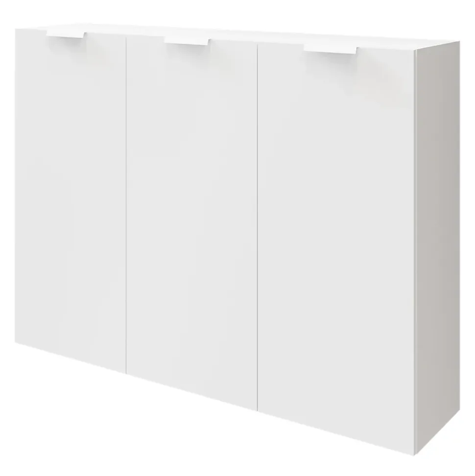Porte battante blanche GoodHome Atomia H. 112,2 x L. 49,7 cm
