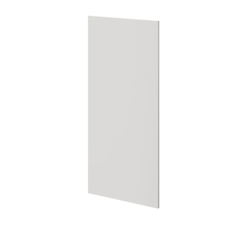 Porte battante blanche GoodHome Atomia H. 112,2 x L. 49,7 cm