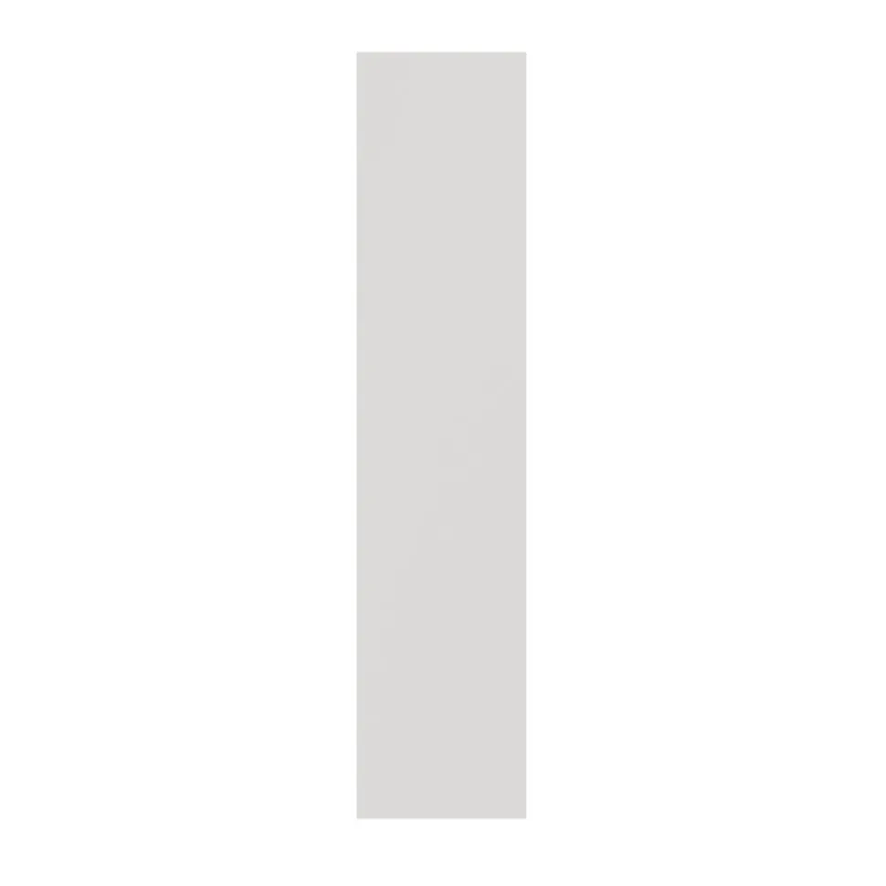 Porte battante blanche GoodHome Atomia H 224,7 x L. 49,7 cm