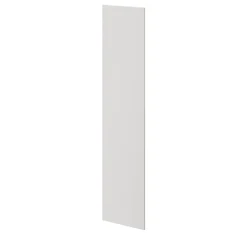Porte battante blanche GoodHome Atomia H 224,7 x L. 49,7 cm