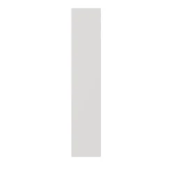 Porte battante blanche GoodHome Atomia H. 187,2 x L. 37,2 cm