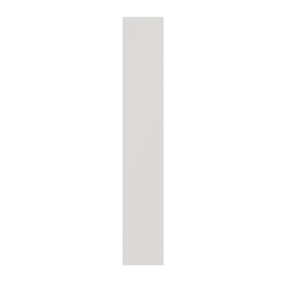 Porte battante blanche GoodHome Atomia H 224,7 x L. 37,2 cm