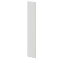 Porte battante blanche GoodHome Atomia H 224,7 x L. 37,2 cm