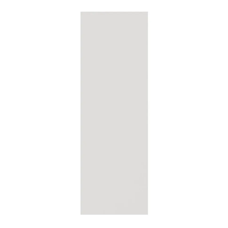 Porte battante blanche GoodHome Atomia H. 149,7 x L. 49,7 cm