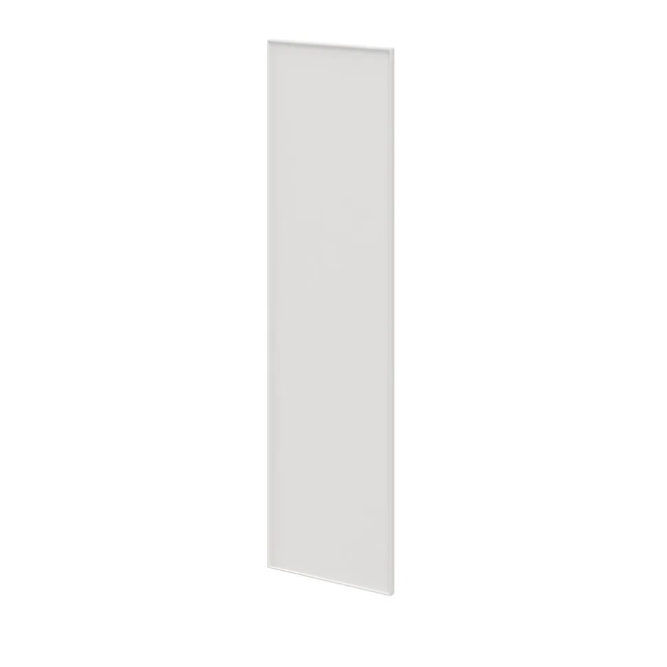 Porte battante blanche mate GoodHome Atomia H 187,2 x L. 49,7 cm
