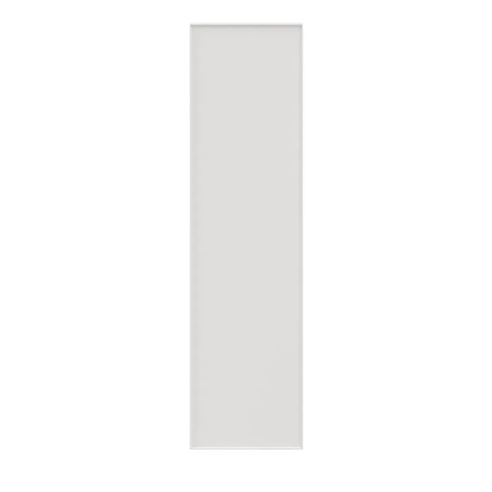 Porte battante blanche mate GoodHome Atomia H 187,2 x L. 49,7 cm