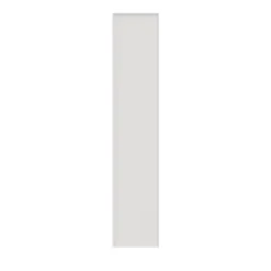 Porte battante blanche mate GoodHome Atomia H. 187,2 x L. 37,2 cm