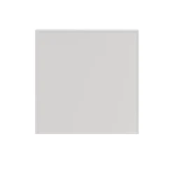 Porte battante blanche mate GoodHome Atomia H 37,2 x L. 37,2 cm
