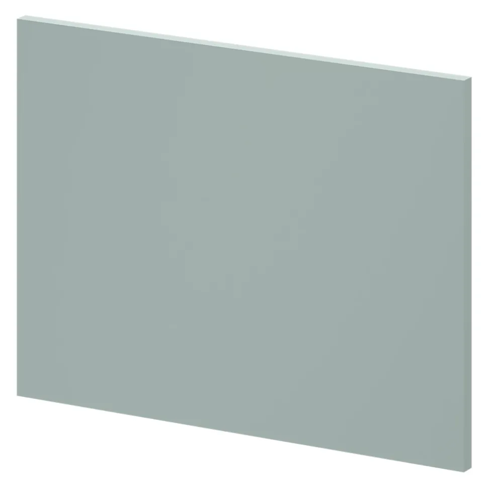 Porte battante bleu aqua GoodHome Atomia H. 37,2 x L. 49,7 cm