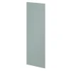 Porte battante bleu aqua GoodHome Atomia H. 149,7 x L. 49,7 cm