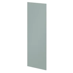 Porte battante bleu aqua GoodHome Atomia H. 149,7 x L. 49,7 cm