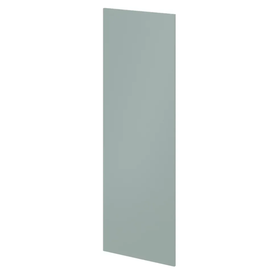 Porte battante bleu aqua GoodHome Atomia H. 149,7 x L. 49,7 cm