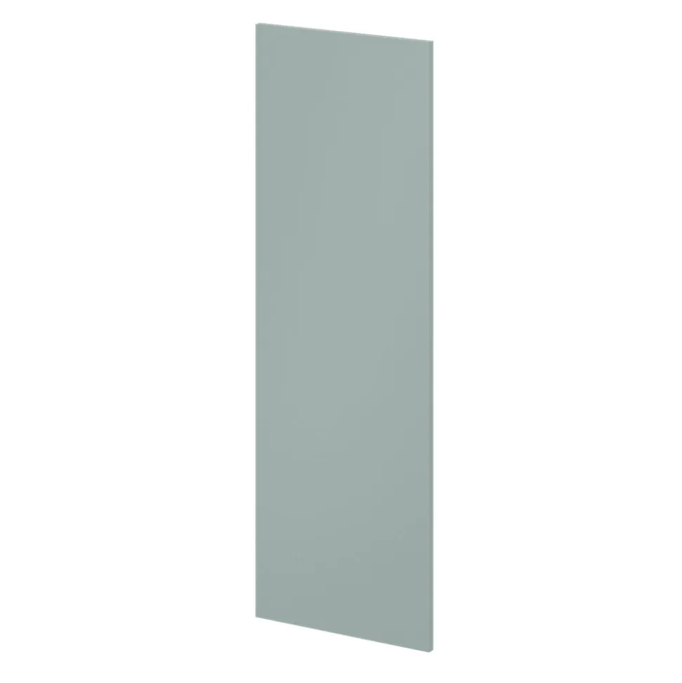 Porte battante bleu aqua GoodHome Atomia H. 112,2 x L. 37,2 cm