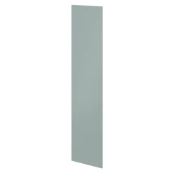 Porte battante bleu aqua GoodHome Atomia H. 224,7 x L. 49,7 cm