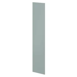 Porte battante bleu aqua GoodHome Atomia H. 187,2 x L. 37,2 cm