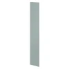Porte battante bleu aqua GoodHome Atomia H. 224,7 x L. 37,2 cm