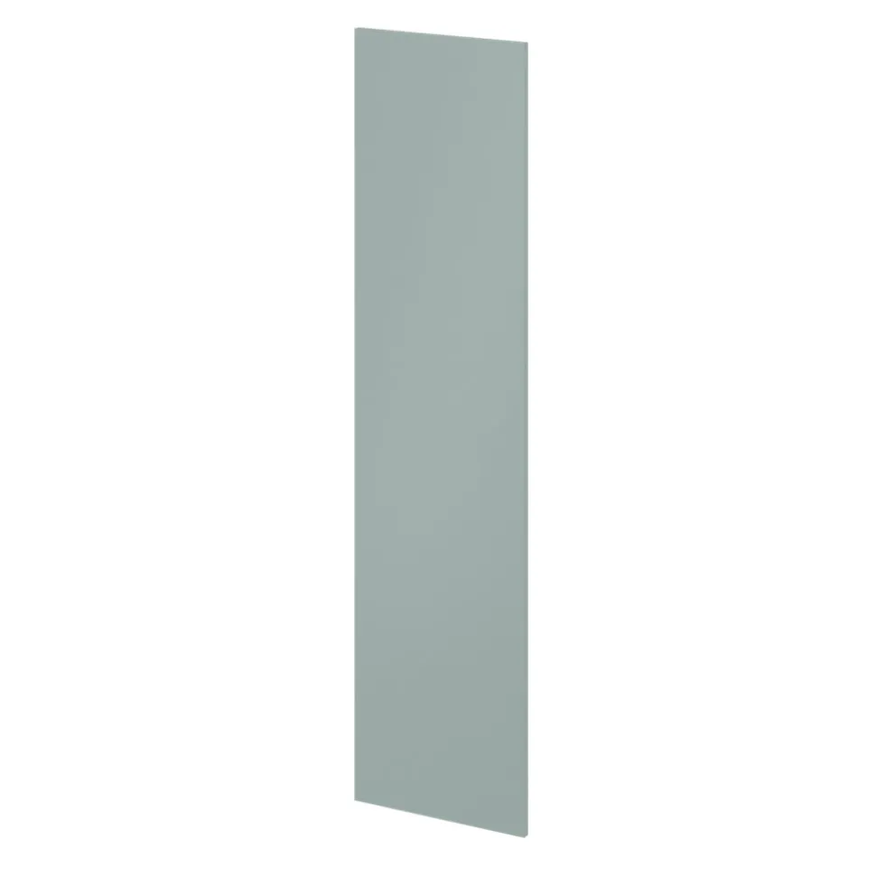 Porte battante bleu aqua GoodHome Atomia H. 149,7 x L. 37,2 cm