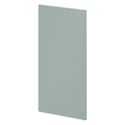 Porte battante bleu aqua GoodHome Atomia H. 74,7 x L. 37,2 cm