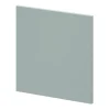 Porte battante bleu aqua GoodHome Atomia H. 37,2 x L. 37,2 cm