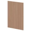 Porte battante effet chêne chaud GoodHome Atomia H. 74,7 x L. 49,7 cm