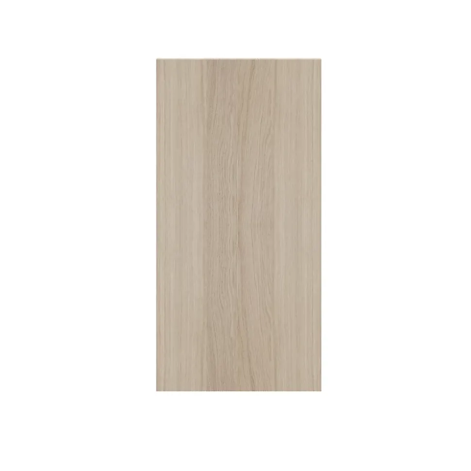 Porte battante effet chêne GoodHome Atomia H 74,7 x L. 37,2 cm