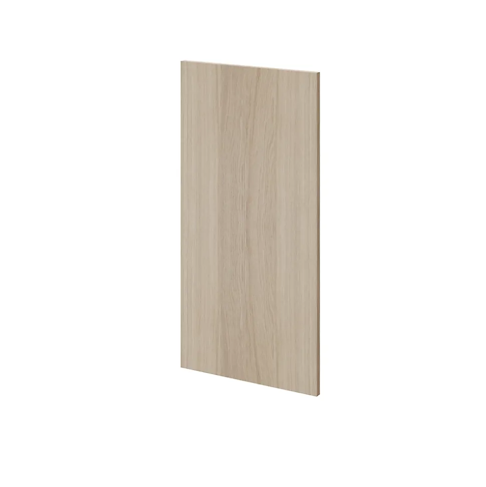 Porte battante effet chêne GoodHome Atomia H 74,7 x L. 37,2 cm