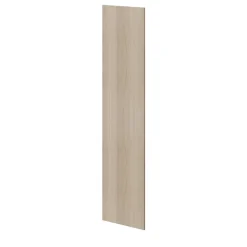 Porte battante effet chêne GoodHome Atomia H 224,7 x L. 49,7 cm