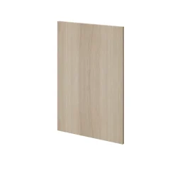 Porte battante effet chêne GoodHome Atomia H 74,7 x L. 49,7 cm