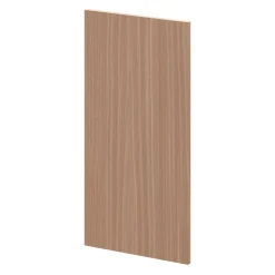 Porte battante effet chêne chaud GoodHome Atomia H. 74,7 x L. 37,2 cm