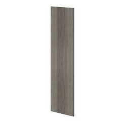 Porte battante effet chêne grisé GoodHome Atomia H. 149,7 x L. 37,2 cm