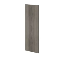 Porte battante effet chêne grisé GoodHome Atomia H. 112,2 x L. 37,2 cm