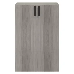 Porte battante effet chêne grisé GoodHome Atomia H. 112,2 x L. 37,2 cm