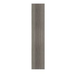 Porte battante effet chêne grisé GoodHome Atomia H. 187,2 x L. 37,2 cm