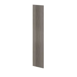 Porte battante effet chêne grisé GoodHome Atomia H. 187,2 x L. 37,2 cm