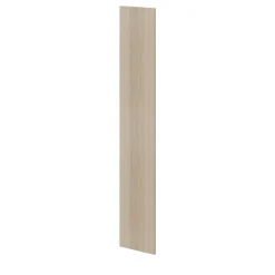 Porte battante effet chêne GoodHome Atomia H 224,7 x L. 37,2 cm