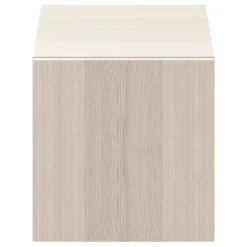 Porte battante effet chêne GoodHome Atomia H 37,2 x L. 37,2 cm