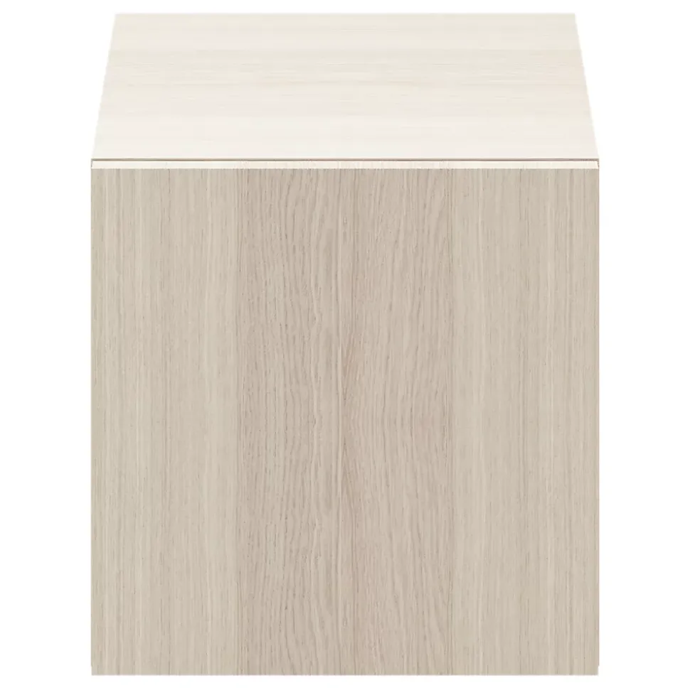 Porte battante effet chêne GoodHome Atomia H 37,2 x L. 37,2 cm