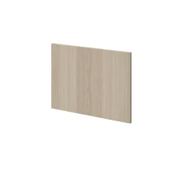 Porte battante effet chêne GoodHome Atomia H 37,2 x L. 49,7 cm