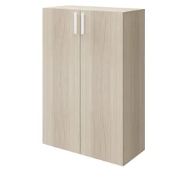Porte battante effet chêne GoodHome Atomia H. 112,2 x L. 37,2 cm