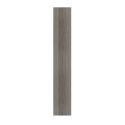 Porte battante effet chêne grisé GoodHome Atomia H 224,7 x L. 37,2 cm
