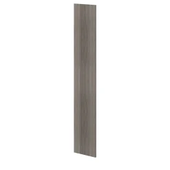Porte battante effet chêne grisé GoodHome Atomia H 224,7 x L. 37,2 cm